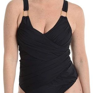 Spanx Whittle Waistline One Piece Swimsuit